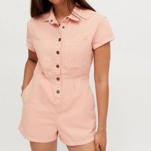 BDG - Joey Short sleeved Coverall Romper
